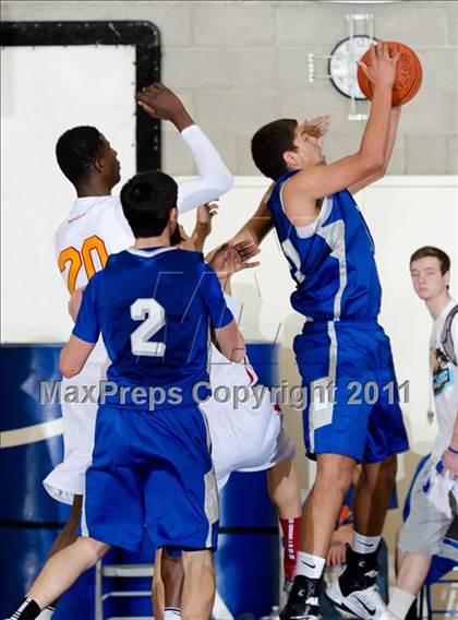 Thumbnail 1 in Paraclete vs Catalina Foothills (Torrey Pines Holiday Classic) photogallery.