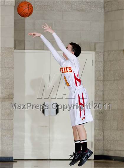 Thumbnail 2 in Paraclete vs Catalina Foothills (Torrey Pines Holiday Classic) photogallery.