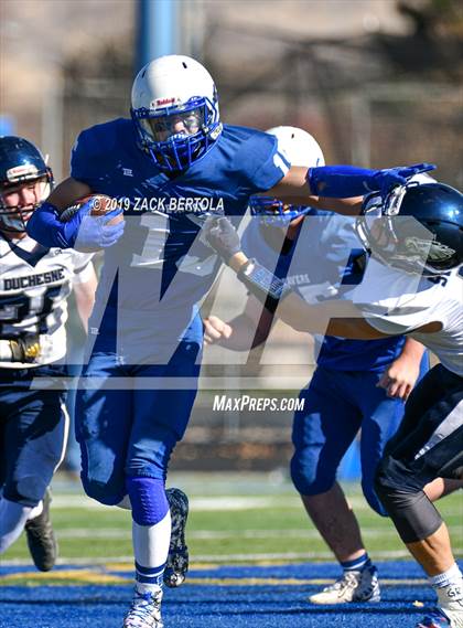 Thumbnail 3 in Duchesne vs. Beaver (UHSAA 2A Semi-Finals) photogallery.