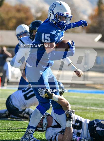 Thumbnail 1 in Duchesne vs. Beaver (UHSAA 2A Semi-Finals) photogallery.