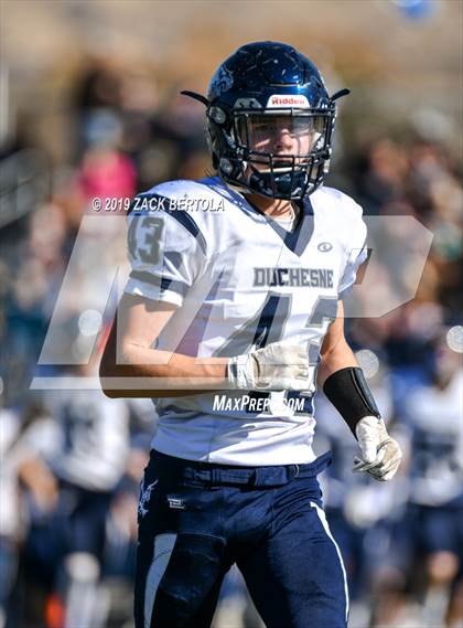 Thumbnail 3 in Duchesne vs. Beaver (UHSAA 2A Semi-Finals) photogallery.