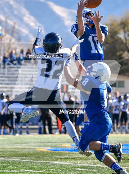 Thumbnail 2 in Duchesne vs. Beaver (UHSAA 2A Semi-Finals) photogallery.