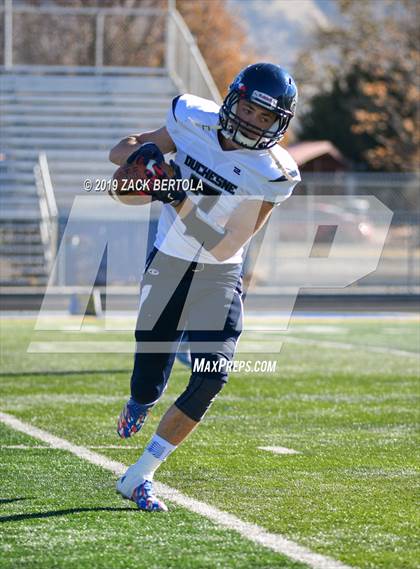 Thumbnail 1 in Duchesne vs. Beaver (UHSAA 2A Semi-Finals) photogallery.