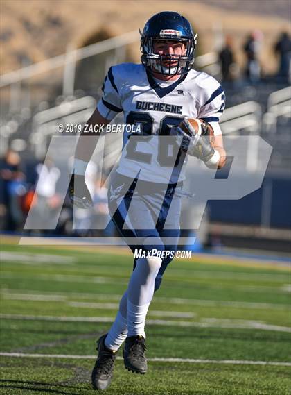 Thumbnail 1 in Duchesne vs. Beaver (UHSAA 2A Semi-Finals) photogallery.