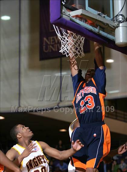 Thumbnail 3 in Mt. Vernon vs Jefferson (SNY Invitational) photogallery.