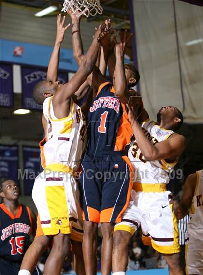 Thumbnail 1 in Mt. Vernon vs Jefferson (SNY Invitational) photogallery.