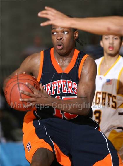 Thumbnail 2 in Mt. Vernon vs Jefferson (SNY Invitational) photogallery.