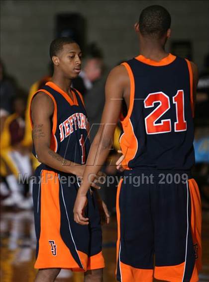 Thumbnail 1 in Mt. Vernon vs Jefferson (SNY Invitational) photogallery.