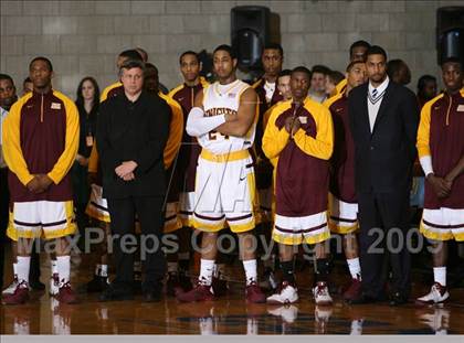 Thumbnail 1 in Mt. Vernon vs Jefferson (SNY Invitational) photogallery.