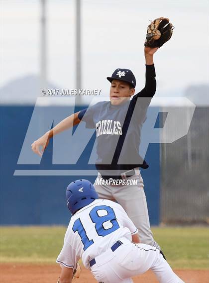 Thumbnail 2 in JV: Sierra Vista vs. Spring Valley photogallery.