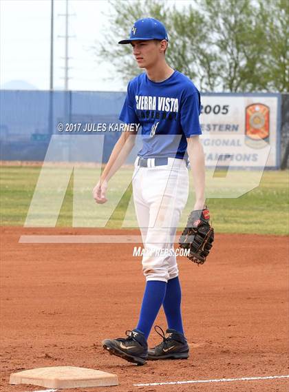 Thumbnail 2 in JV: Sierra Vista vs. Spring Valley photogallery.