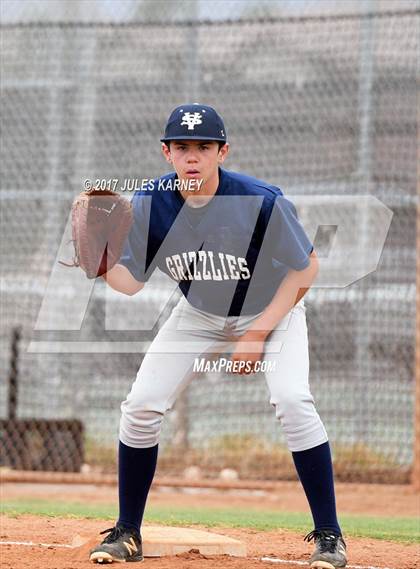 Thumbnail 2 in JV: Sierra Vista vs. Spring Valley photogallery.