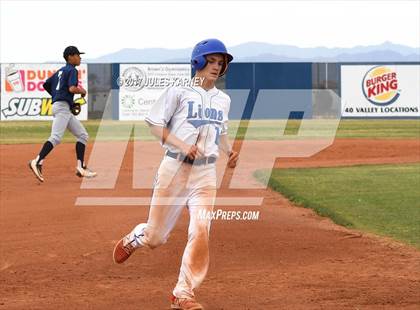 Thumbnail 2 in JV: Sierra Vista vs. Spring Valley photogallery.