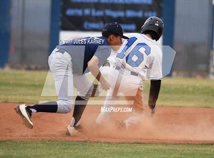 Thumbnail 2 in JV: Sierra Vista vs. Spring Valley photogallery.