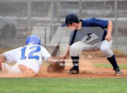 Thumbnail 2 in JV: Sierra Vista vs. Spring Valley photogallery.