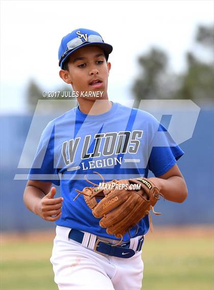Thumbnail 3 in JV: Sierra Vista vs. Spring Valley photogallery.