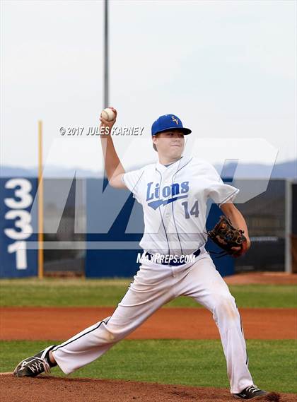 Thumbnail 2 in JV: Sierra Vista vs. Spring Valley photogallery.