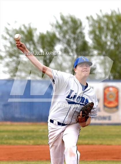 Thumbnail 2 in JV: Sierra Vista vs. Spring Valley photogallery.
