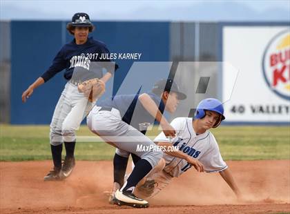 Thumbnail 2 in JV: Sierra Vista vs. Spring Valley photogallery.