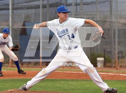 Thumbnail 2 in JV: Sierra Vista vs. Spring Valley photogallery.