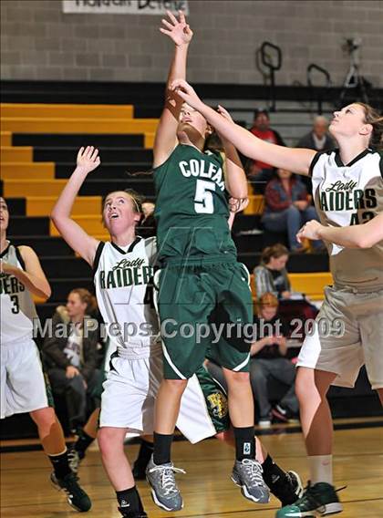 Thumbnail 2 in Rio Americano vs. Colfax (Lady Eagle Invitational) photogallery.