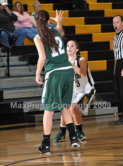 Thumbnail 2 in Rio Americano vs. Colfax (Lady Eagle Invitational) photogallery.