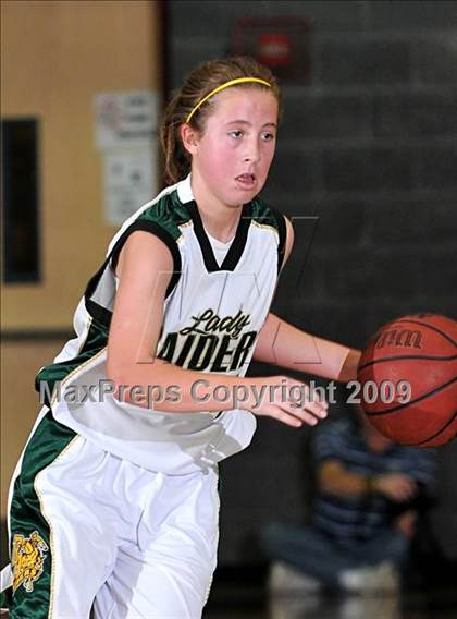 Thumbnail 2 in Rio Americano vs. Colfax (Lady Eagle Invitational) photogallery.