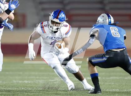 Thumbnail 1 in Folsom @ Rocklin (CIF SJS D1 Finals) photogallery.