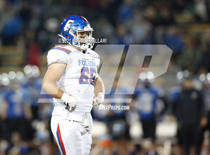 Thumbnail 3 in Folsom @ Rocklin (CIF SJS D1 Finals) photogallery.