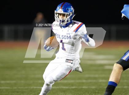 Thumbnail 3 in Folsom @ Rocklin (CIF SJS D1 Finals) photogallery.