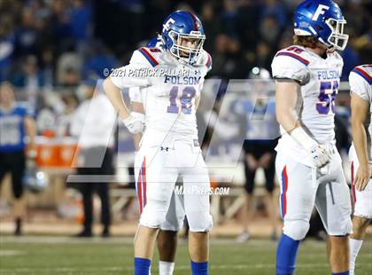 Thumbnail 1 in Folsom @ Rocklin (CIF SJS D1 Finals) photogallery.