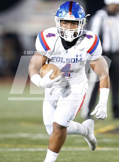 Thumbnail 3 in Folsom @ Rocklin (CIF SJS D1 Finals) photogallery.