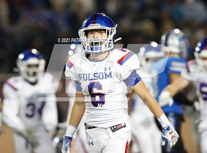 Thumbnail 3 in Folsom @ Rocklin (CIF SJS D1 Finals) photogallery.