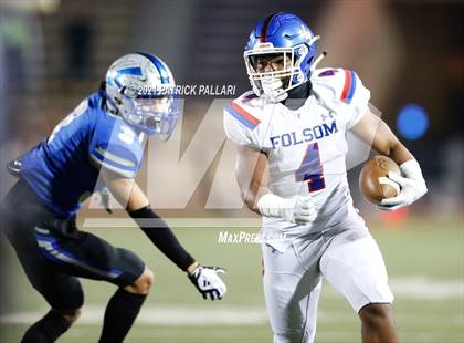 Thumbnail 3 in Folsom @ Rocklin (CIF SJS D1 Finals) photogallery.