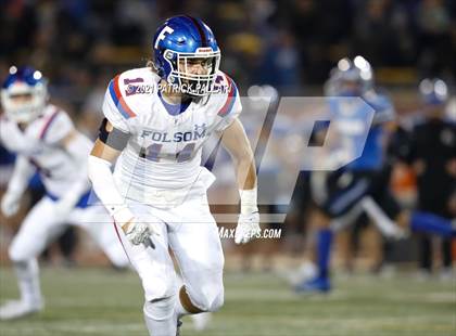 Thumbnail 3 in Folsom @ Rocklin (CIF SJS D1 Finals) photogallery.