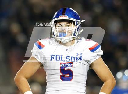 Thumbnail 3 in Folsom @ Rocklin (CIF SJS D1 Finals) photogallery.