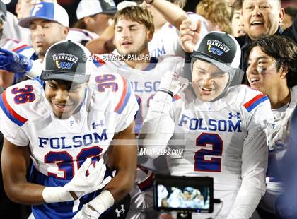 Thumbnail 1 in Folsom @ Rocklin (CIF SJS D1 Finals) photogallery.
