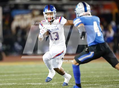 Thumbnail 3 in Folsom @ Rocklin (CIF SJS D1 Finals) photogallery.