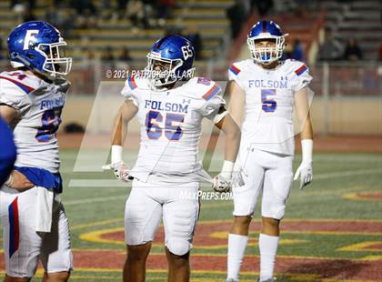 Thumbnail 1 in Folsom @ Rocklin (CIF SJS D1 Finals) photogallery.