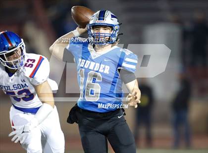 Thumbnail 2 in Folsom @ Rocklin (CIF SJS D1 Finals) photogallery.