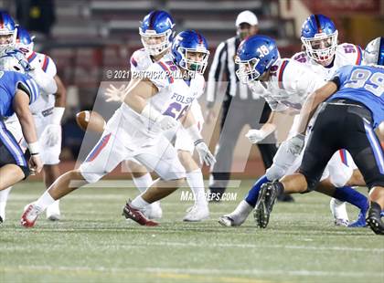 Thumbnail 2 in Folsom @ Rocklin (CIF SJS D1 Finals) photogallery.