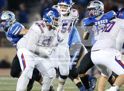 Thumbnail 1 in Folsom @ Rocklin (CIF SJS D1 Finals) photogallery.