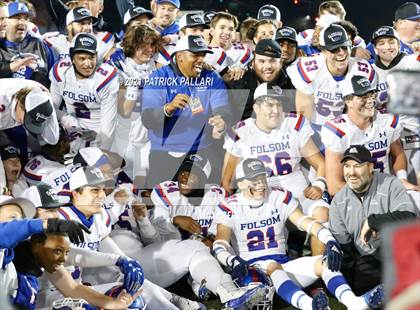 Thumbnail 1 in Folsom @ Rocklin (CIF SJS D1 Finals) photogallery.