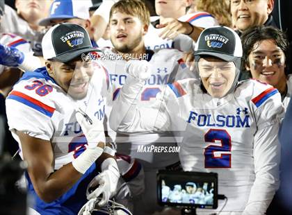 Thumbnail 3 in Folsom @ Rocklin (CIF SJS D1 Finals) photogallery.