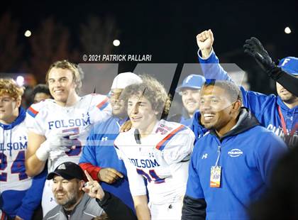 Thumbnail 1 in Folsom @ Rocklin (CIF SJS D1 Finals) photogallery.