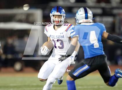 Thumbnail 1 in Folsom @ Rocklin (CIF SJS D1 Finals) photogallery.