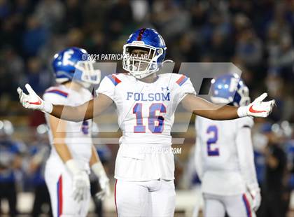 Thumbnail 1 in Folsom @ Rocklin (CIF SJS D1 Finals) photogallery.