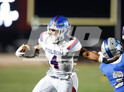 Thumbnail 2 in Folsom @ Rocklin (CIF SJS D1 Finals) photogallery.
