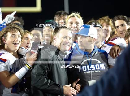 Thumbnail 2 in Folsom @ Rocklin (CIF SJS D1 Finals) photogallery.
