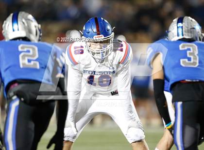 Thumbnail 2 in Folsom @ Rocklin (CIF SJS D1 Finals) photogallery.